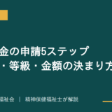障害年金を解説する記事のアイキャッチ画像
